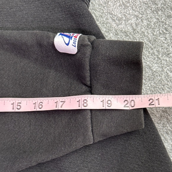 Vintage 90’s Pittsburgh Steelers USA Made Oversized Pullover Sweatshirt Men’s XL - Picture 11 of 11